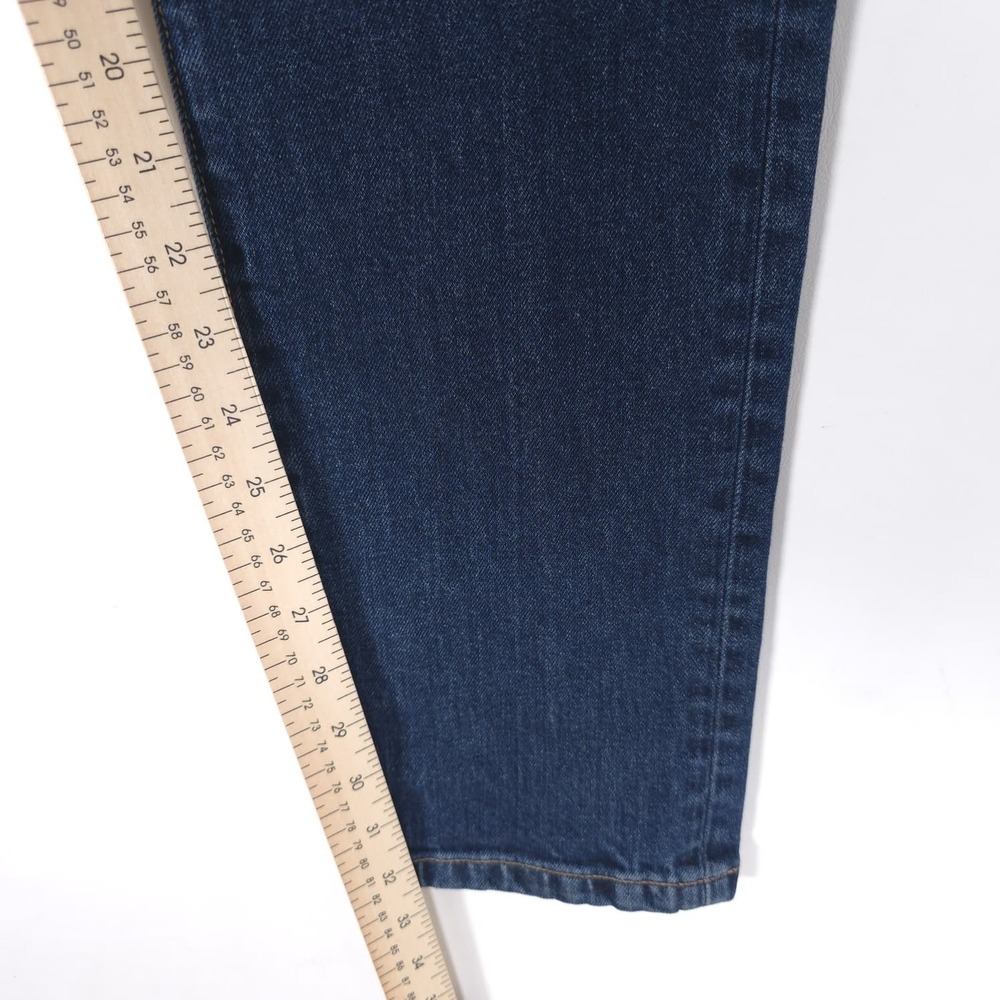 BUCK MASON Mens Jeans COWBOY GUARANTEE 33X32 Button Fly Maverick Slim USA MADE - Picture 7 of 15
